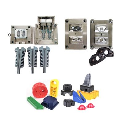Plastic Injection Molding Plastic Injection Parts Product Zink die cast met P20/718/738/NAK80/S136 vormmateriaal