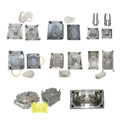 Voertuigvorm Plastic Injection Parts Moulding met op maat gemaakte CNC en die casting technologie