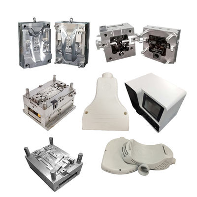 Voertuigvorm Plastic Injection Parts Moulding met op maat gemaakte CNC en die casting technologie