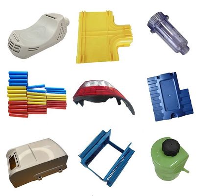 Op maat gemaakte kleur op maat gemaakte spuitgietservice voor op maat gemaakte producten