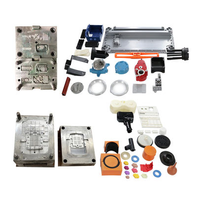 Plastic Injection Mould met P20/718/738/NAK80/S136 Mould Materiaal voor 250000-300000 shots Mould Levensduur en High Level Polishing