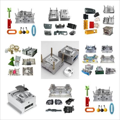 Plastic Product Custom Surface Texture Nylon injectieonderdelen voor producttoebehoren