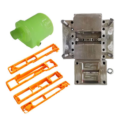 Op maat gemaakte aluminium omhulsels Plastic Mould Injection Molding Maker met hoge precisie en custom service