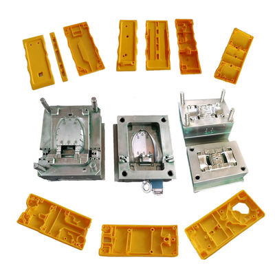 Op maat gemaakte aluminium omhulsels Plastic Mould Injection Molding Maker met hoge precisie en custom service