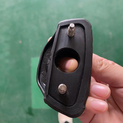 Custom Heavy Duty Power Multi-Pin Connector met ABS/PP/PS/PE/PVC/PA6/PA66 materiaal en aangepaste kleuren