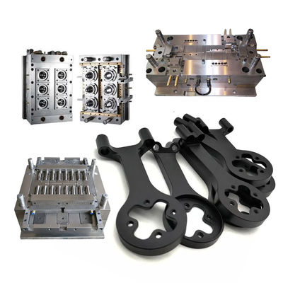 Op maat gemaakte tafelgerei van dunne wand Plastic Mould Maker met vormvorm Plastic Injection Mould en 250000-300000 shots Mould Life