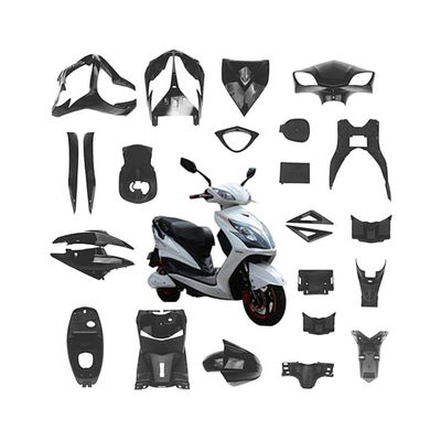 Professionele Hot Runner Auto Mold voor Moto Cases Rubber Automobile Plastic Injection Molding