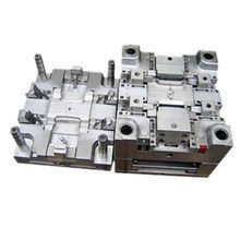 250000-300000 schoten Mould Life Custom Thin Wall Tableware Plastic Mould Maker voor injectie Plastic Parts Die Casting Part