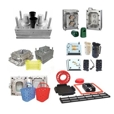 ABS-vormen Injectievorming Gietgietvormservice voor warm en koud runner P20/718/738/NAK80/S136/2738/2316 Runner