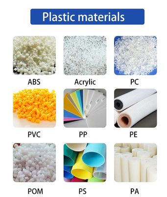 Duurzame Injectiemal op Maat met Professionele Snijservice voor Plastic Producten