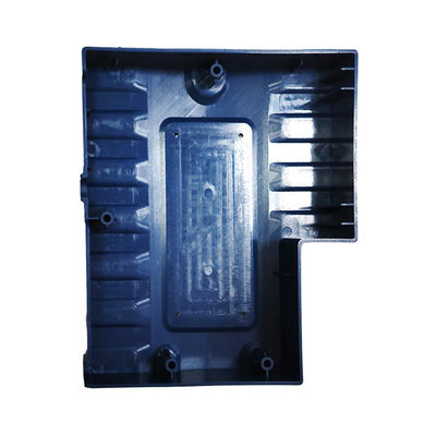 Op maat gemaakte injectievormmachine voor kunststofonderdelen met een enkele holte en P20/718/738/NAK80/S136/2738/2316 vormmateriaal