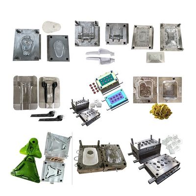 Op maat gemaakte service voor ABS-injectiegevormd plastic onderdelen Grootte/Kleur/Dikte/Hardheid/Logo door deskundige vormontwerp en -productie