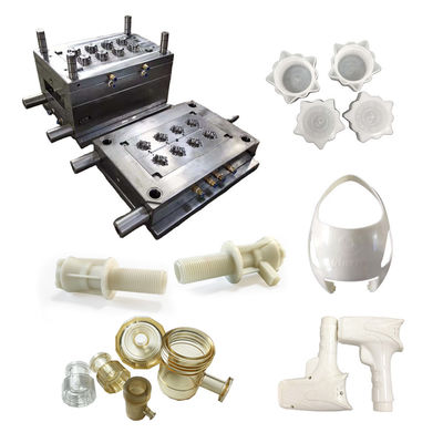 Professionele Plastic Injectiemal met Meerdere Holtes, Aangepaste Oppervlaktetextuur en Snelle Levering