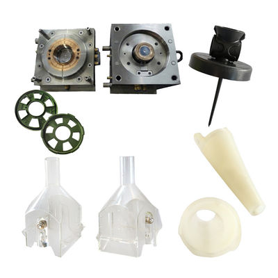 Plastic Injection Mold Cast Part met hoogwaardige IMD/IML-vormmaker P20/718/738/NAK80/S136 Materiaal en kunststofmateriaal