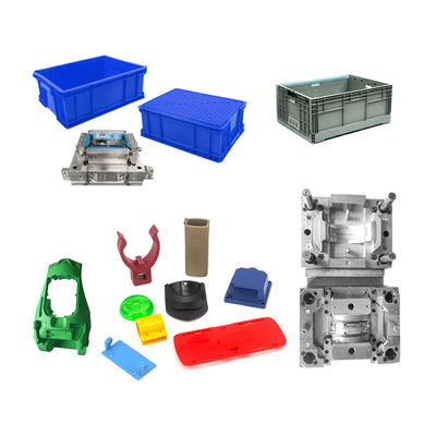 300000-500000 Shots Mould Life Plastic Injection Mold Fabricatie voor ABS/PP/PS/PE/PVC/PA6/PA66 Professionele Custom Products