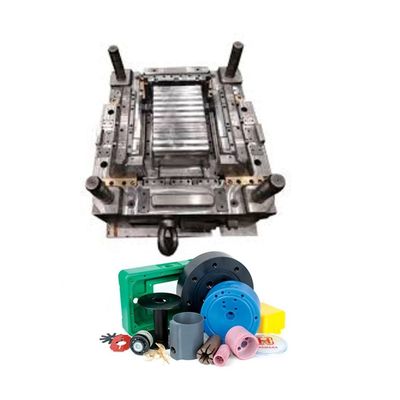 300000-500000 Shots Mould Life Plastic Injection Mold Fabricatie voor ABS/PP/PS/PE/PVC/PA6/PA66 Professionele Custom Products