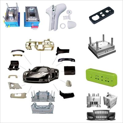 Cold Runner Custom Custom Plastic Forms voor Customized en langdurige producten Customized kleuren