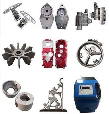 Op maat gemaakte P20/718/738/NAK80/S136 Vormmateriaal Aluminium gietstukken met 250000-300000 schoten Vormlevensduur en maatgrootte/kleur/dikte/hardheid/logo