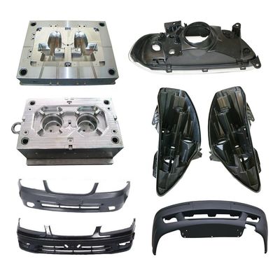 Verwerking van kunststoffen Aluminiumvorm Aanpassingsonderdelen Aluminium Aluminium Giet Injectie Giet