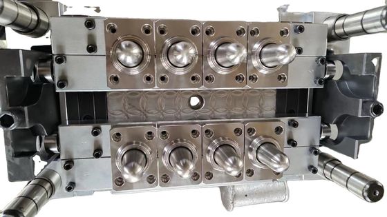 Verwerking van kunststoffen Aluminiumvorm Aanpassingsonderdelen Aluminium Aluminium Giet Injectie Giet