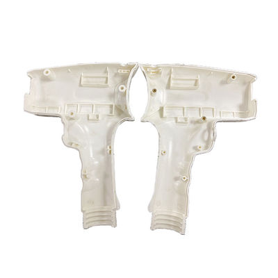 Op maat gemaakte schoonheidsinstrumenten Housing Products Injection Moulding met een enkele holte en polijsten