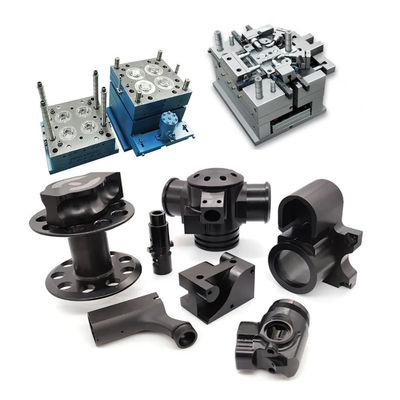 Hoge Duurzaamheid Plastic Injectie Mal met P20/718/738/NAK80/S136 Materiaal en 250000-300000 Schoten Levensduur voor Custom Voertuigmallen