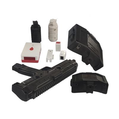 ABS Plastic Mold Manufacture Vormlevensduur 300000-500000 schoten Vormmateriaal P20/718/738/NAK80/S136/2738/2316 Injectievorm