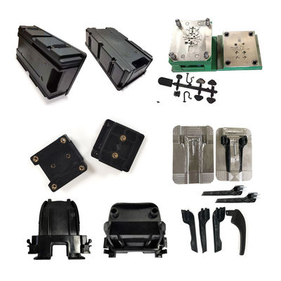 Top Design Plastic Bumper Injection Moulding Machine voor Automobile Bumper Mould oppervlak Finishing Custom oppervlak textuur