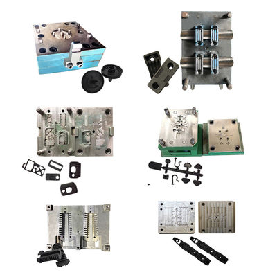 Top Design Plastic Injection Molding Machine voor Automobiel Bumper Mal met Aangepaste Oppervlaktetextuur en 300.000-1.000.000 Schoten Mal Levensduur