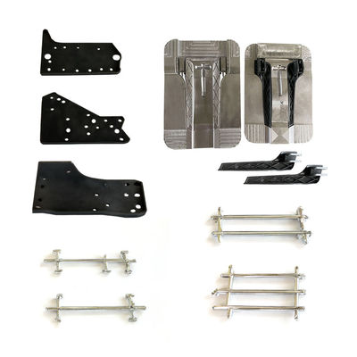 Polijst Custom Injection Molding Service Plastic Parts Die Casting Mould voor de levensduur van de vorm 250000-300000 shots