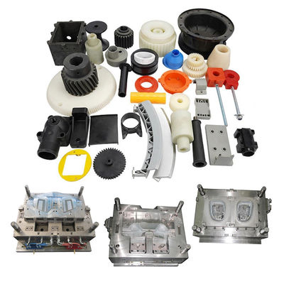 Op maat gemaakte huishoudelijke producten Schimmeloppervlaktextuur Plastic Mould Maker Prototype Injection Moulding Mould met op maat gemaakte ontwerp