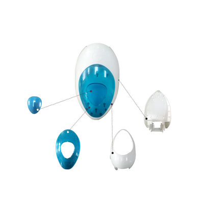 Gepersonaliseerd formaat/kleur/dikte/hardheid/logo Plastic Injection Part met HASCO-vormbasis en gepersonaliseerd ontwerp
