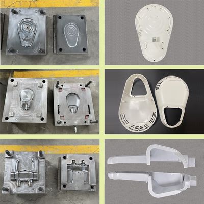 Gepersonaliseerd formaat/kleur/dikte/hardheid/logo Plastic Injection Part met HASCO-vormbasis en gepersonaliseerd ontwerp