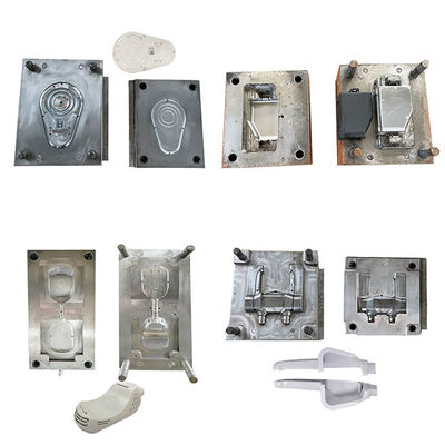 Op maat gemaakt plastic injectieonderdeel met HASCO matrijsbasis en instelbare hardheid