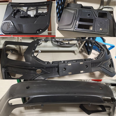 Custom OEM Plastic Injection Mould voor hoogwaardige ABS Plastic Auto Parts met stabiele vormstructuur
