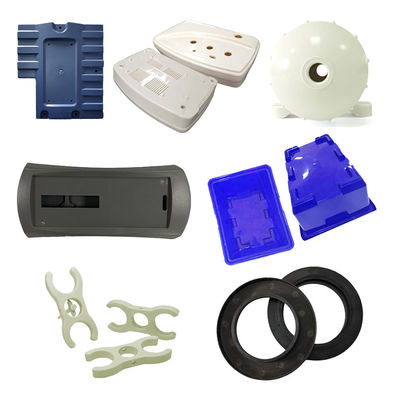 Textuur Custom ABS PA PP Polycarbonate Plastic Injection Molding voor auto-onderdelen met verf en aangepaste kleuren