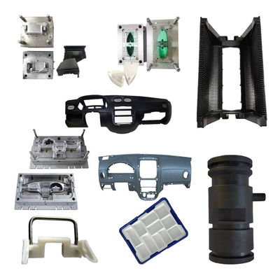 Textuur Custom ABS PA PP Polycarbonate Plastic Injection Molding voor auto-onderdelen met verf en aangepaste kleuren