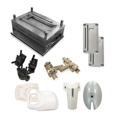 Textuur Custom ABS PA PP Polycarbonate Plastic Injection Molding voor auto-onderdelen met verf en aangepaste kleuren