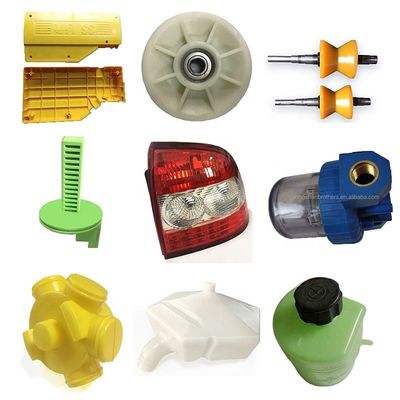 Klantgrootte Geaccepteerde industriële kunststofonderdelen Plastic injectie gietmachines met energiebesparing