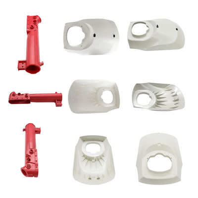 Chocolade Candy Plastics Molding Process Home Plastic Parts Flessenvorm voor elektroplatering Verf van plastic injectie