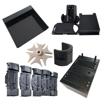 Chocolade Candy Plastics Molding Process Home Plastic Parts Flessenvorm voor elektroplatering Verf van plastic injectie