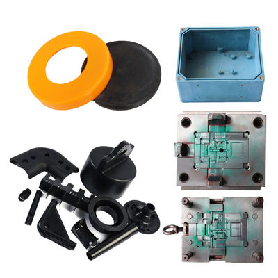 Chocolade Candy Plastics Molding Process Home Plastic Parts Flessenvorm voor elektroplatering Verf van plastic injectie