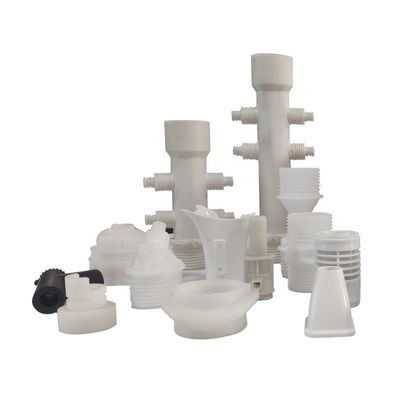 Kunststof spuitgietonderdelen van ABS/PA66/PP/PC/PMMA/PSU/PCTG/TPE/TPU/PBT materialen in aangepaste kleuren en afmetingen geaccepteerd
