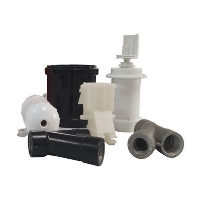 Op maat gemaakte spuitgieten voor huishoudelijke kunststofonderdelen en precisiematig vervaardigde ABS/PA66/PP/PC/PMMA/PSU/PCTG/TPE/TPU/PBT