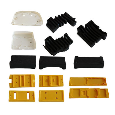 Persoonlijke kleuren ABS PA66 PP PC PMMA PSU PCTG TPE TPU PBT Plastic injection parts for Industrial applications