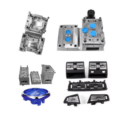Huishoudelijk product Mould P20 Plastic Injection Mould Base met gepolijst oppervlak Hot Cold Runner Customized Mould Maker