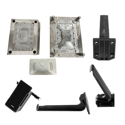 Huishoudelijk product Mould P20 Plastic Injection Mould Base met gepolijst oppervlak Hot Cold Runner Customized Mould Maker