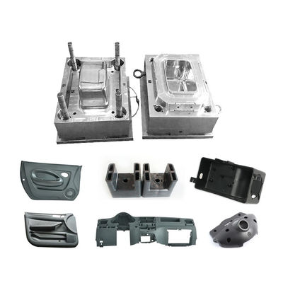 Op maat gemaakte kunststofvormontwerp voor verschillende materialen PA66/PC/PE/PVC/PMMA/PP/ABS/ASA/TPU/POM/Acetal/Acetron
