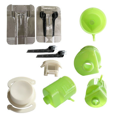 Op maat gemaakte kunststofvormontwerp voor verschillende materialen PA66/PC/PE/PVC/PMMA/PP/ABS/ASA/TPU/POM/Acetal/Acetron