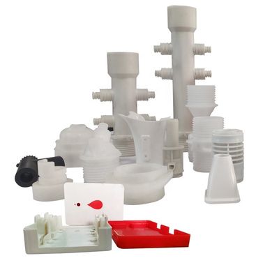 ABS PP PC PANYLON TPU Custom plastic onderdelen met precieze afmetingen en aangepaste kleuren via spuitgieten